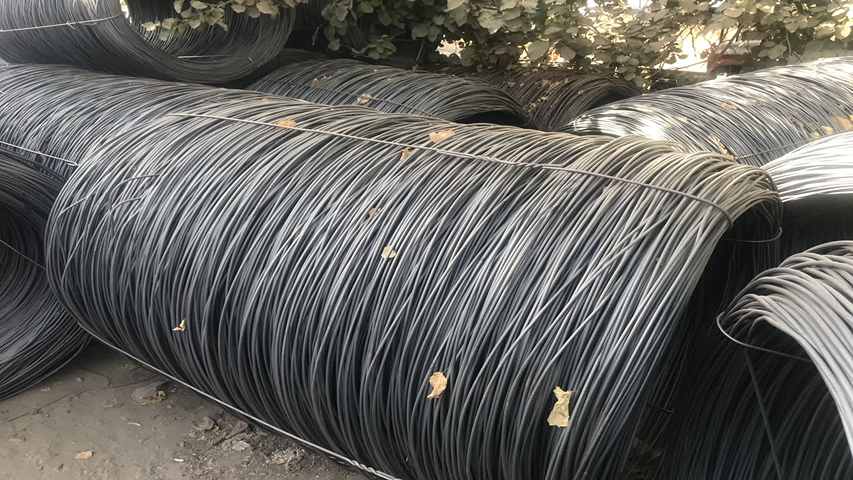 میلگرد کلاف حرارتی