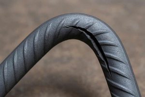 علت شکستن میلگرد