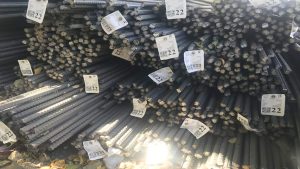 تعداد میلگرد در هر بندیل