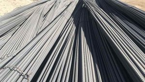 میلگرد میانه