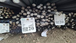 وزن میلگرد 20