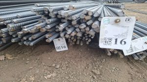 وزن میلگرد 16