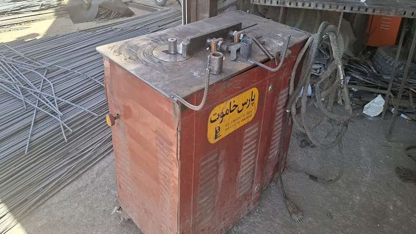 دستگاه خم میلگرد